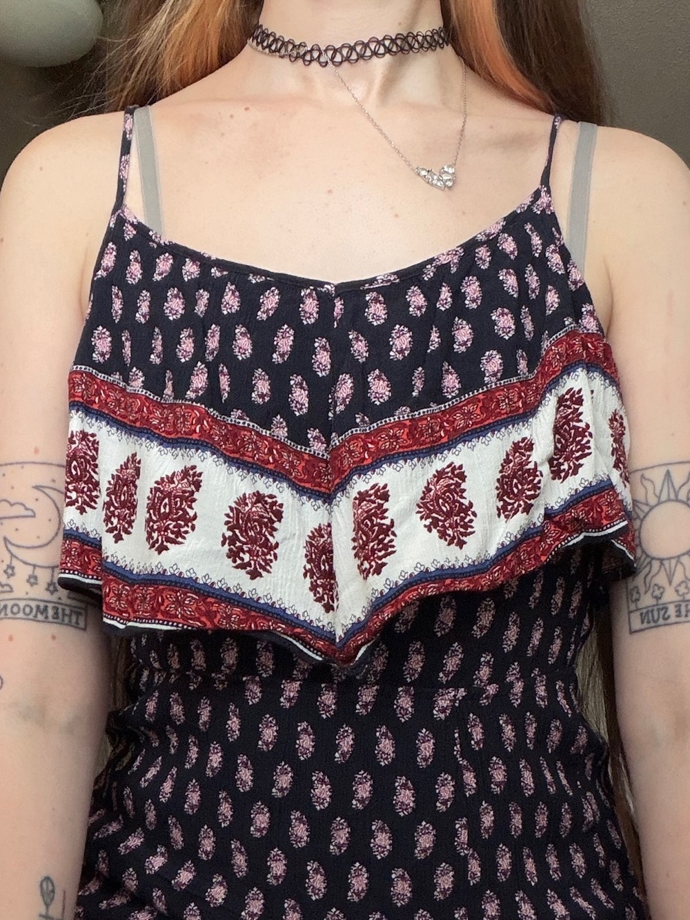 🌺 Pattern Dress - Picture 5 of 5